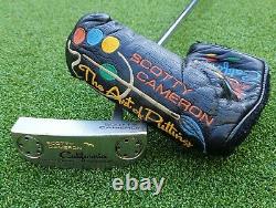 Rare Titleist Scotty Cameron California Sonama 33 Putter V. G. C + H/c