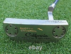 Rare Titleist Scotty Cameron California Sonama 33 Putter V. G. C + H/c