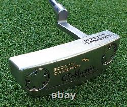 Rare Titleist Scotty Cameron California Sonama 33 Putter V. G. C + H/c