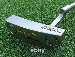 Rare Titleist Scotty Cameron California Sonama 33 Putter V. G. C + H/c