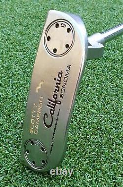 Rare Titleist Scotty Cameron California Sonama 33 Putter V. G. C + H/c