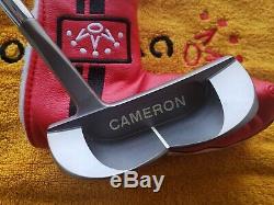 Rare Titleist Scotty Cameron Circa'62 Charcoal Mist No. 7 Putter 35 BRAND NEW