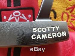 Rare Titleist Scotty Cameron Circa'62 Charcoal Mist No. 7 Putter 35 BRAND NEW