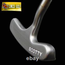 Refurbished Scotty Cameron Bullseye Flange By Titleist Putter 89.5cm Steel Shaft