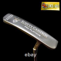 Refurbished Scotty Cameron Pro Platinum Coronado Mid Slant Putter 86.5cm