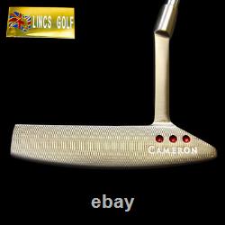 Refurbished Scotty Cameron Pro Platinum Coronado Mid Slant Putter 86.5cm