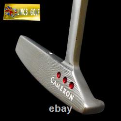 Refurbished Scotty Cameron Pro Platinum Coronado Mid Slant Putter 86.5cm