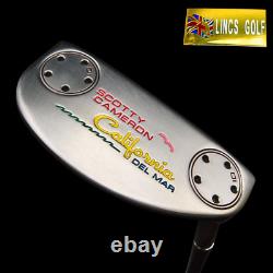 Refurbished Scotty Cameron Titleist California Del Mar Putter 89cm Steel Shaft