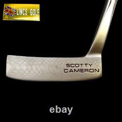 Refurbished Scotty Cameron Titleist California Del Mar Putter 89cm Steel Shaft