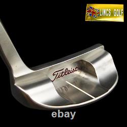 Refurbished Scotty Cameron Titleist California Del Mar Putter 89cm Steel Shaft