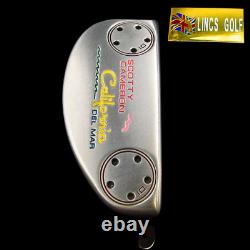 Refurbished Scotty Cameron Titleist California Del Mar Putter 89cm Steel Shaft