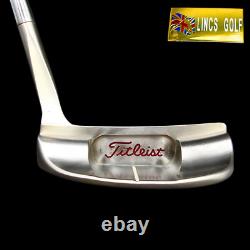 Refurbished Scotty Cameron Titleist California Del Mar Putter 89cm Steel Shaft