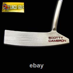 Refurbished Scotty Cameron Titleist California Sonoma Putter 86.5cm Steel Shaft