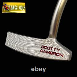 Refurbished Scotty Cameron Titleist California Sonoma Putter 86.5cm Steel Shaft