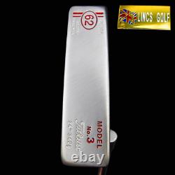 Refurbished Scotty Cameron Titleist Circa 62 Model No. 3 Putter 87cm