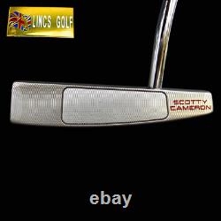 Refurbished Scotty Cameron Titleist Detour Putter 87cm Steel Shaft