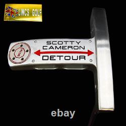 Refurbished Scotty Cameron Titleist Detour Putter 87cm Steel Shaft