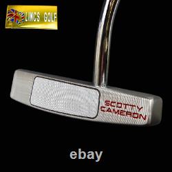 Refurbished Scotty Cameron Titleist Detour Putter 87cm Steel Shaft