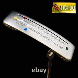 Refurbished Scotty Cameron Titleist Newport Beach Studio Stainless Putter 84cm