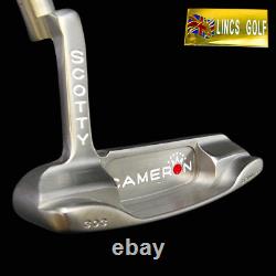 Refurbished Scotty Cameron Titleist Newport Beach Studio Stainless Putter 84cm