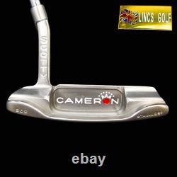 Refurbished Scotty Cameron Titleist Newport Beach Studio Stainless Putter 84cm