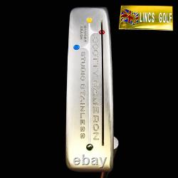 Refurbished Scotty Cameron Titleist Newport Beach Studio Stainless Putter 84cm