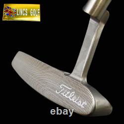 Refurbished Scotty Cameron Titleist Newport Beach Studio Stainless Putter 84cm