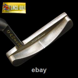 Refurbished Scotty Cameron Titleist Pro Platinum Laguna Mid Slant Putter 89.5cm