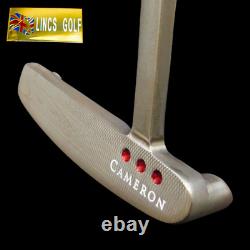 Refurbished Scotty Cameron Titleist Pro Platinum Laguna Mid Slant Putter 89.5cm