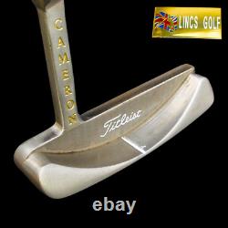 Refurbished Scotty Cameron Titleist Pro Platinum Laguna Mid Slant Putter 89.5cm