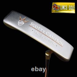 Refurbished Scotty Cameron Titleist Pro Platinum Newport MidSlant Putter 87cm