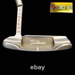 Refurbished Scotty Cameron Titleist Pro Platinum Newport MidSlant Putter 87cm