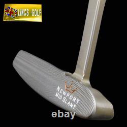 Refurbished Scotty Cameron Titleist Pro Platinum Newport MidSlant Putter 87cm