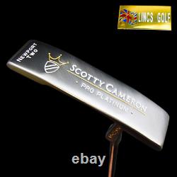 Refurbished Scotty Cameron Titleist Pro Platinum Newport Two Putter 82cm