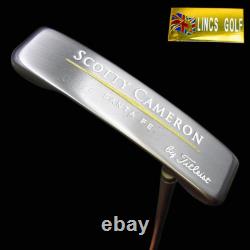 Refurbished Scotty Cameron Titleist Santa Fe Putter 89.5cm Steel Shaft