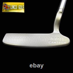Refurbished Scotty Cameron Titleist Santa Fe Putter 89.5cm Steel Shaft