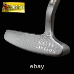 Refurbished Scotty Cameron Titleist Santa Fe Putter 89.5cm Steel Shaft
