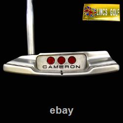 Refurbished Titleist Scotty Cameron Studio Select Newport 2.7 Putter 84.5cm