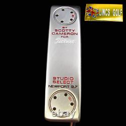 Refurbished Titleist Scotty Cameron Studio Select Newport 2.7 Putter 84.5cm