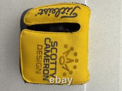 Right Hand Scotty Cameron Phantom X 12.5 2019 Putter / 34 Inch