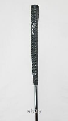 SCOTTY CAMERON 009 TOUR HAND STAMPED BLACK LEFTY CIRCLE-T PUTTER -Left Handed