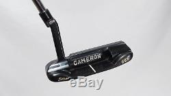 SCOTTY CAMERON 009 TOUR PROTOTYPE CIRCLE-T PUTTER With HEADCOVER