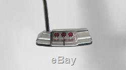 SCOTTY CAMERON 2018 SELECT SQUAREBACK 35 PUTTER with HEADCOVER RH