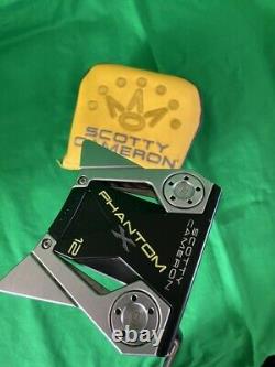 SCOTTY CAMERON 2021 Phantom X 12, 33 Inches Long, AMAZING