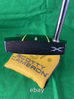 SCOTTY CAMERON 2021 Phantom X 12, 33 Inches Long, AMAZING