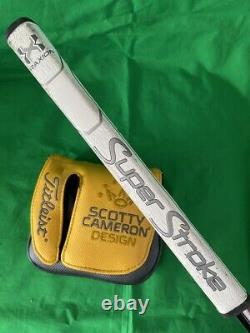 SCOTTY CAMERON 2021 Phantom X 12, 33 Inches Long, AMAZING