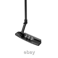 SCOTTY CAMERON B3 Triple Black Limited Newport 2 Putter RH 35