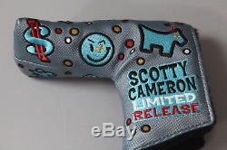 SCOTTY CAMERON CUSTOM PUTTER COVER THE MOTLEY CREW CUSTOM SHOP LIMITED Blade