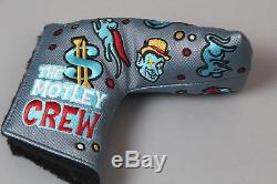 SCOTTY CAMERON CUSTOM PUTTER COVER THE MOTLEY CREW CUSTOM SHOP LIMITED Blade