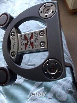 SCOTTY CAMERON FUTURA X DUAL BALANCE GREAT CONDITION. Playing at 38ins